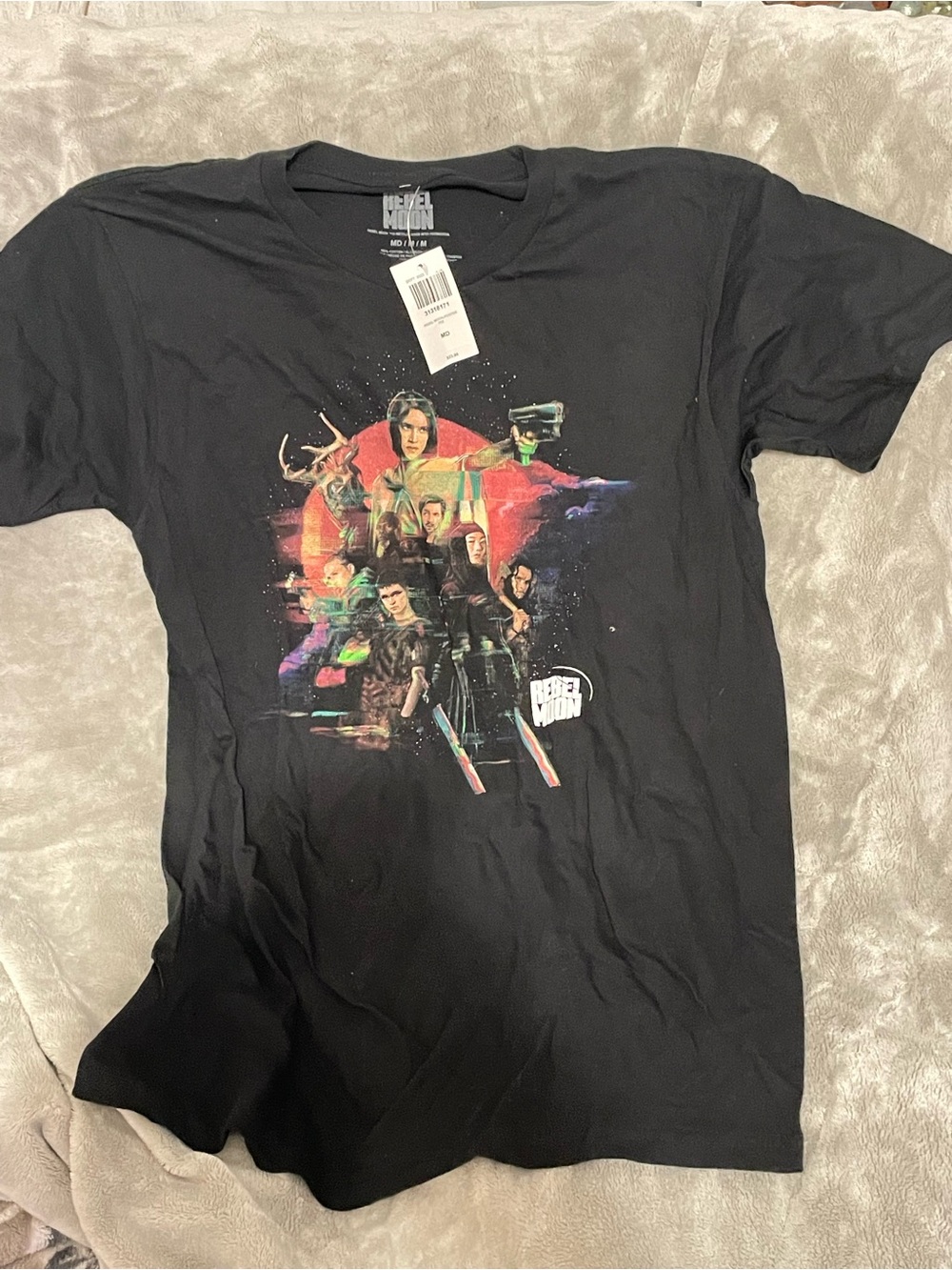 Hot Topic Black rebel moon Graphic Tee